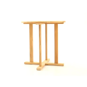 Teak Café Table | FSC® Certified  - 5