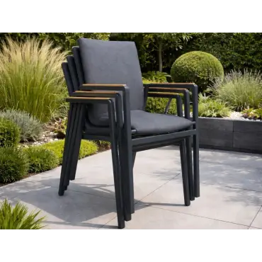 Mandalay Stacking Armchair x8