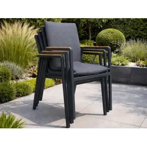 Mandalay Stacking Armchair x8