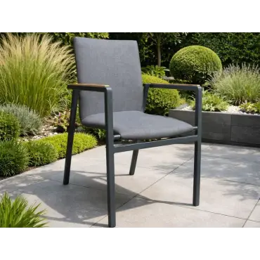 Mandalay Stacking Armchair x8