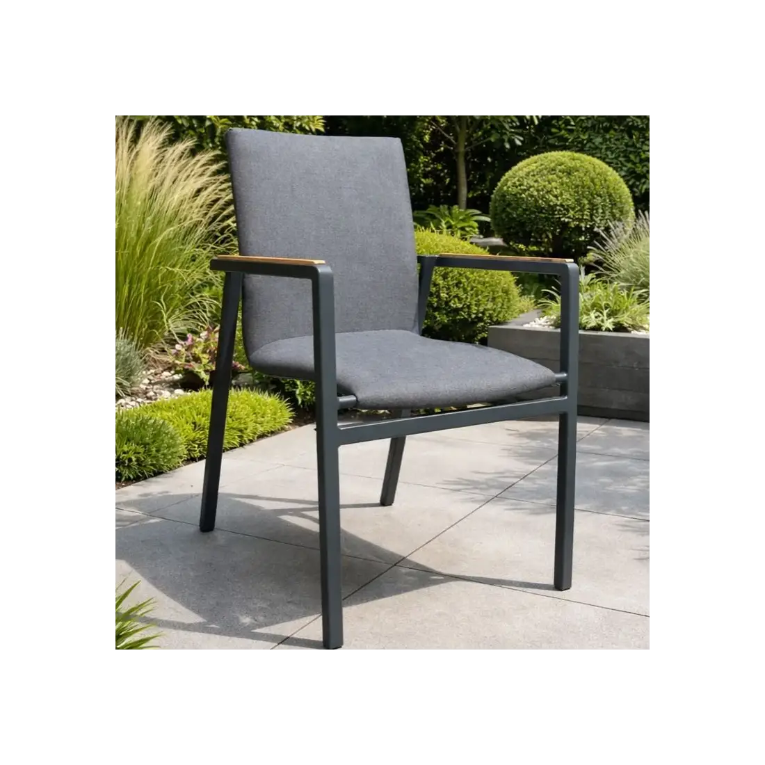 Mandalay Stacking Armchair x8