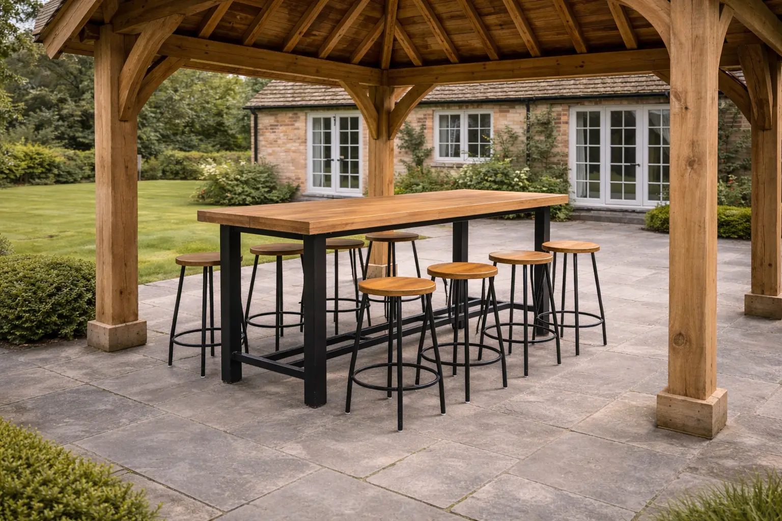 Nevada Bar Stool - Certified