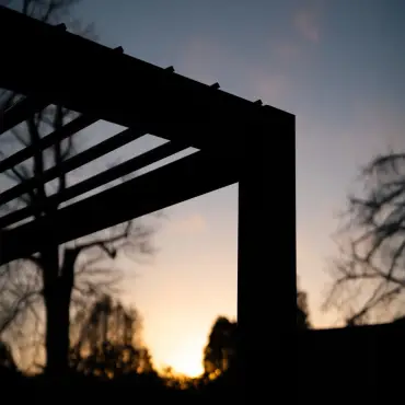 Titan Aluminium Metal Pergola - 6m (1+4+1m) x 3m Free Standing