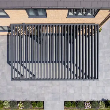 Titan Aluminium Metal Pergola - 6m (1+4+1m) x 3m Free Standing