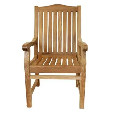 Malvern Luxury Teak 10 chair Dining Set - Certified