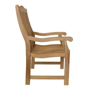 Malvern teak dining set 4