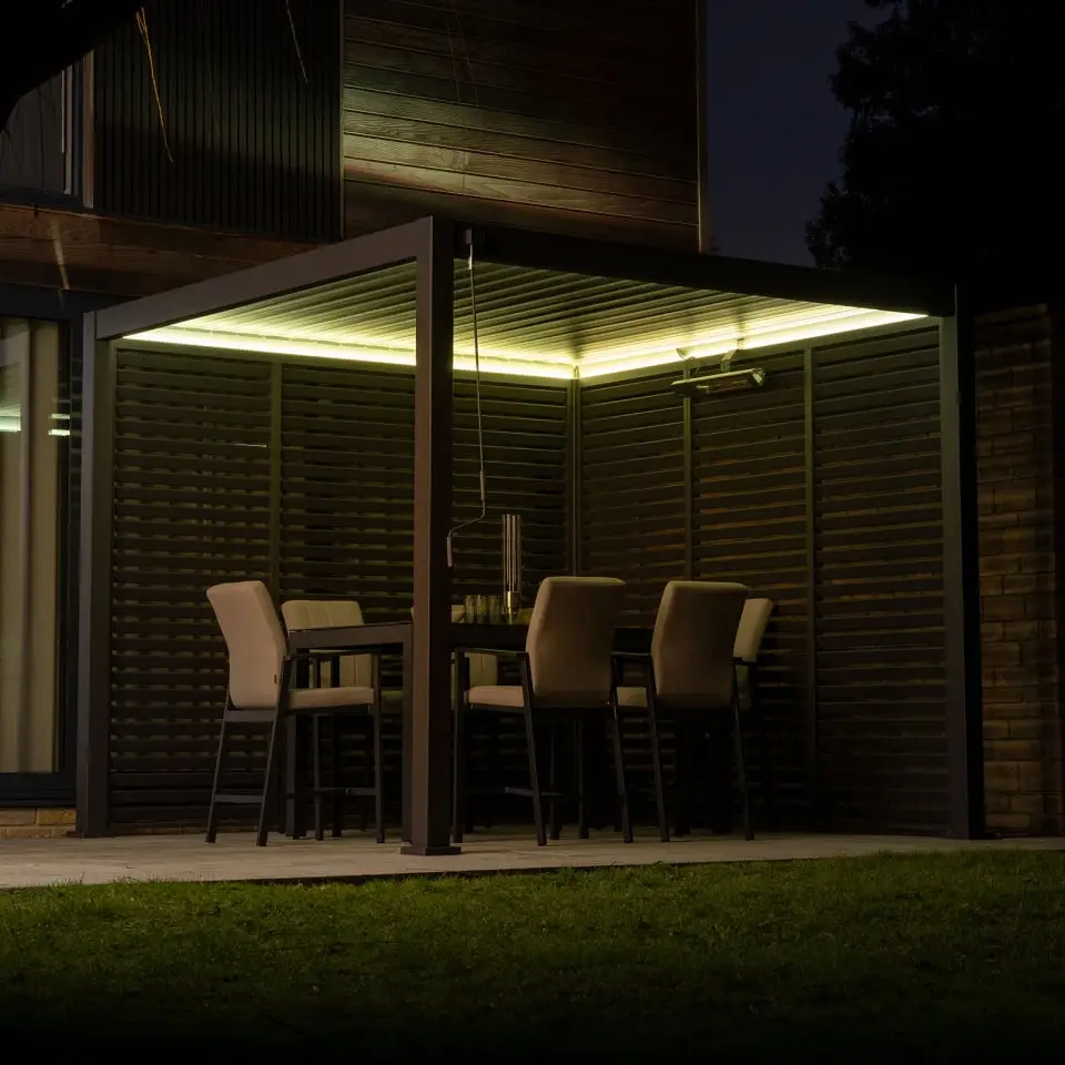 Pergola LEDs Lights Kit - Full Spectrum Multi Colour & White