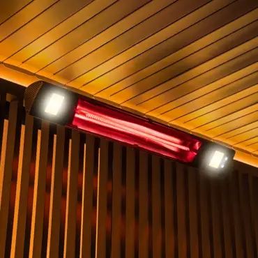 Solstice Pergola Mounted Electric Patio Heater