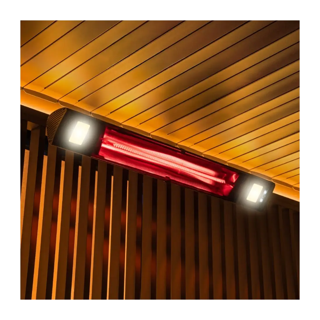 Solstice Pergola Mounted Electric Patio Heater Solstice Pergola Mounted Electric Patio Heater