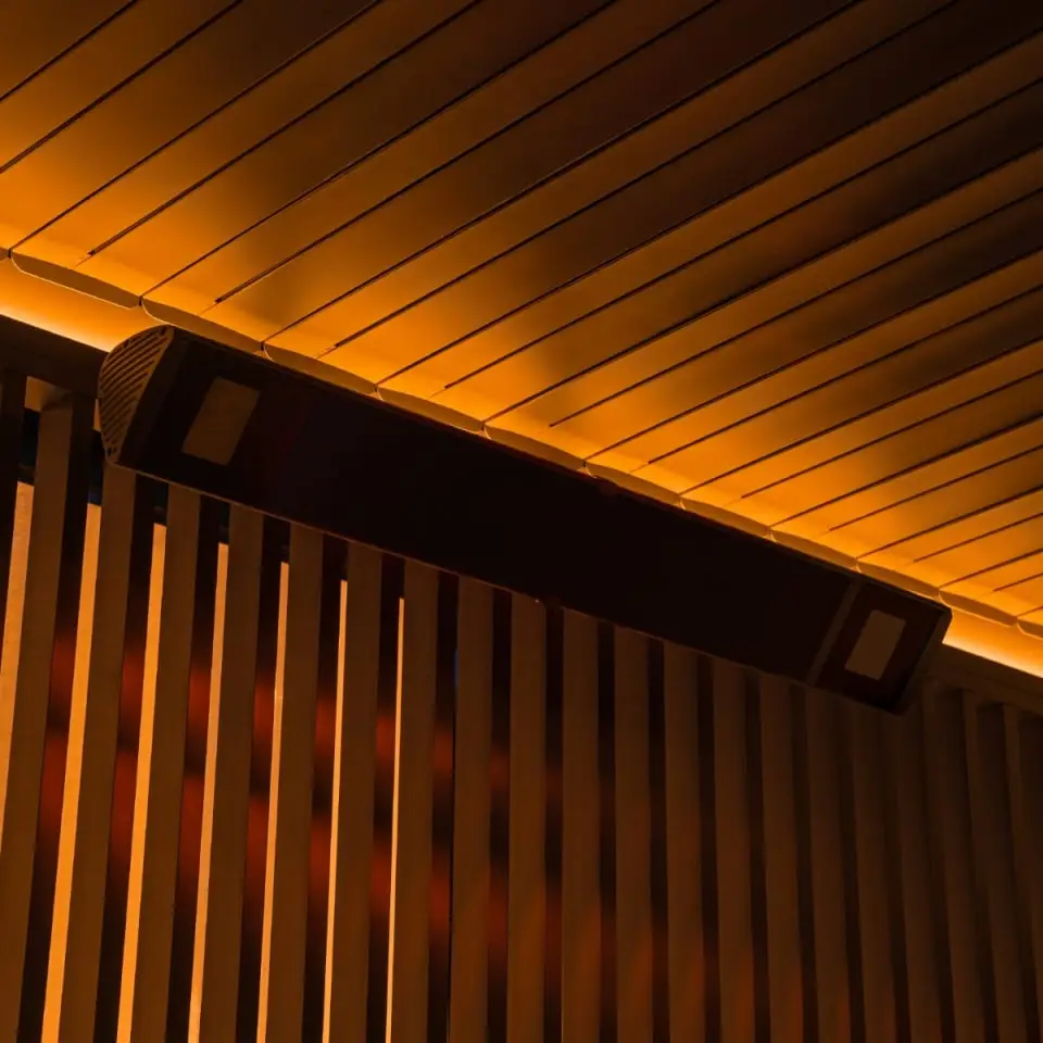 Solstice Pergola Mounted Electric Patio Heater