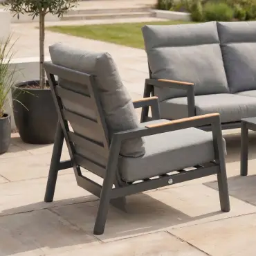 Isaac 3 Seat Sofa Set Estepona Spain