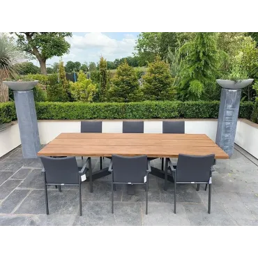 Timor Sense 6 Chair Dining Set Life Range - Certified