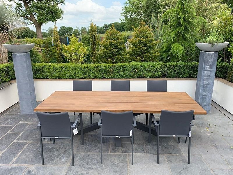 Timor Sense 6 Chair Dining Set Life Range - Certified