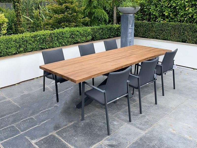 Timor Sense 6 Chair Dining Set Life Range - Certified