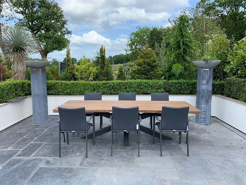 Timor Sense 6 Chair Dining Set Life Range - Certified