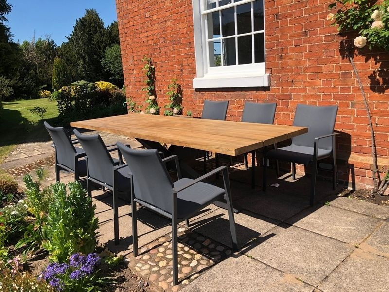 Timor Sense 6 Chair Dining Set Life Range - Certified