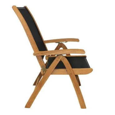 TNT recliner x 8 with 210cm dia chunky table