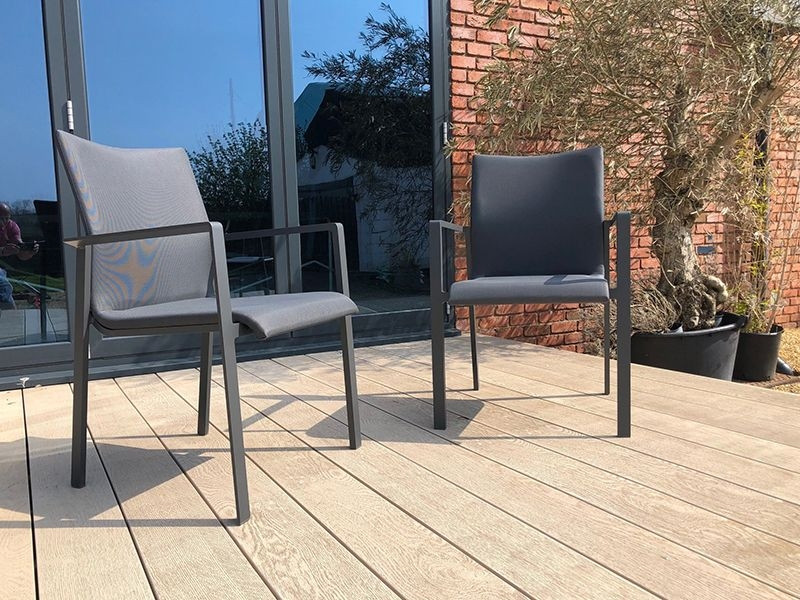 Timor Sense 6 Chair Dining Set Life Range - Certified