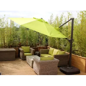 Cantilever parasol - Roma 3.5m dia