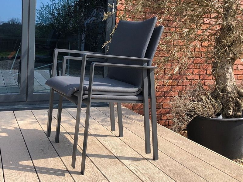 Timor Sense 6 Chair Dining Set Life Range - Certified