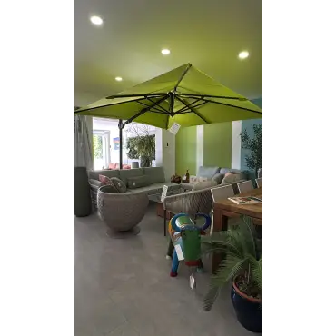 Cantilever parasol - Roma 3m square