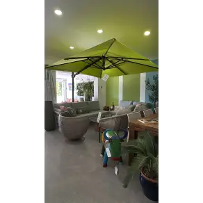 Cantilever parasol - Roma 3m square