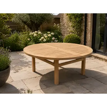 Chunky Table - 180cm dia Certified
