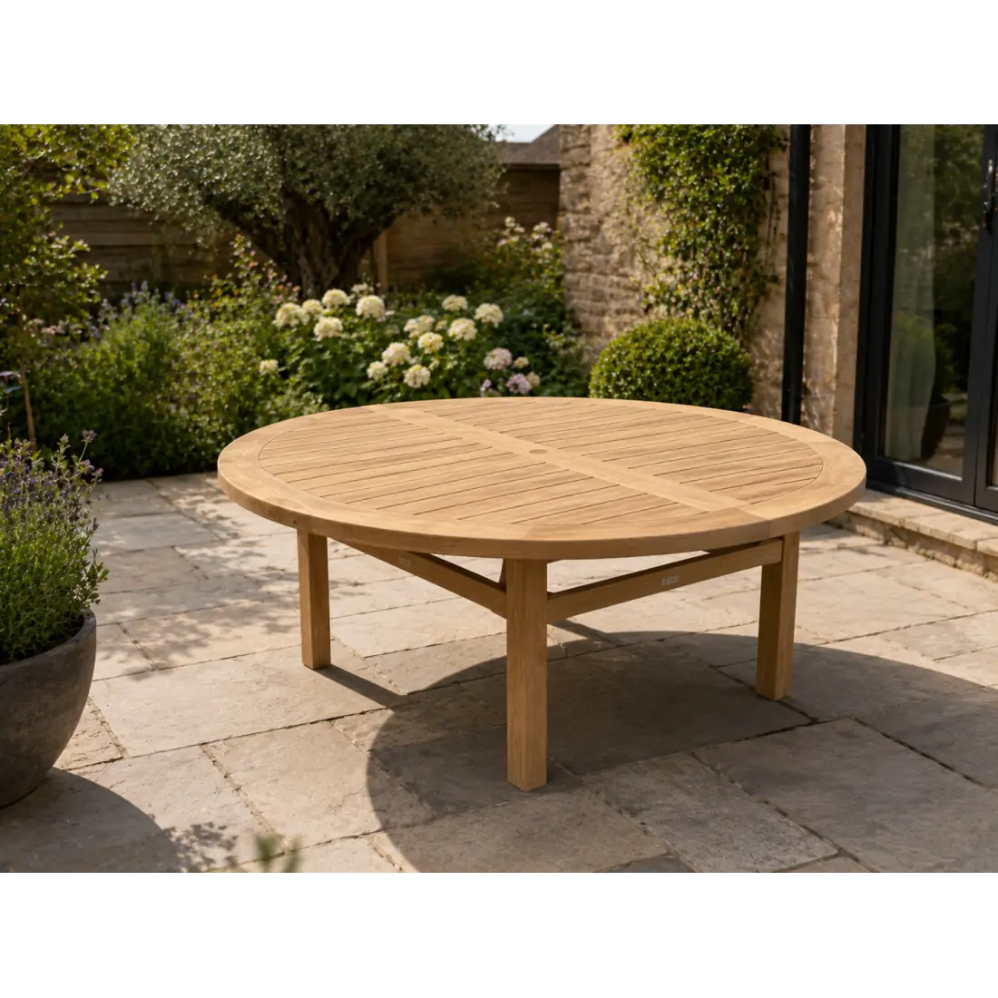 Check Our 180cm dia Chunky Table | Garden Furniture Spain Check Our 180cm dia Chunky Table | Garden Furniture Spain