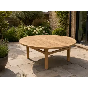 Chunky table - 210cm dia | Garden Furniture Spain