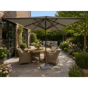 Tuscany Commercial Parasol - 2.5m Dia