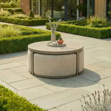 Ibiza Round Coffee Table