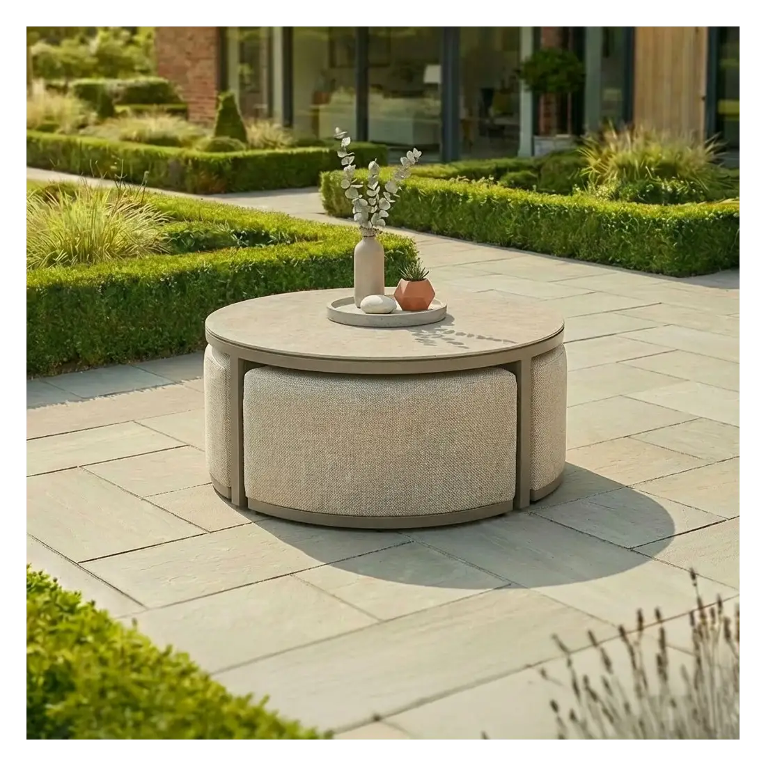 Ibiza Round Coffee Table Ibiza Round Coffee Table