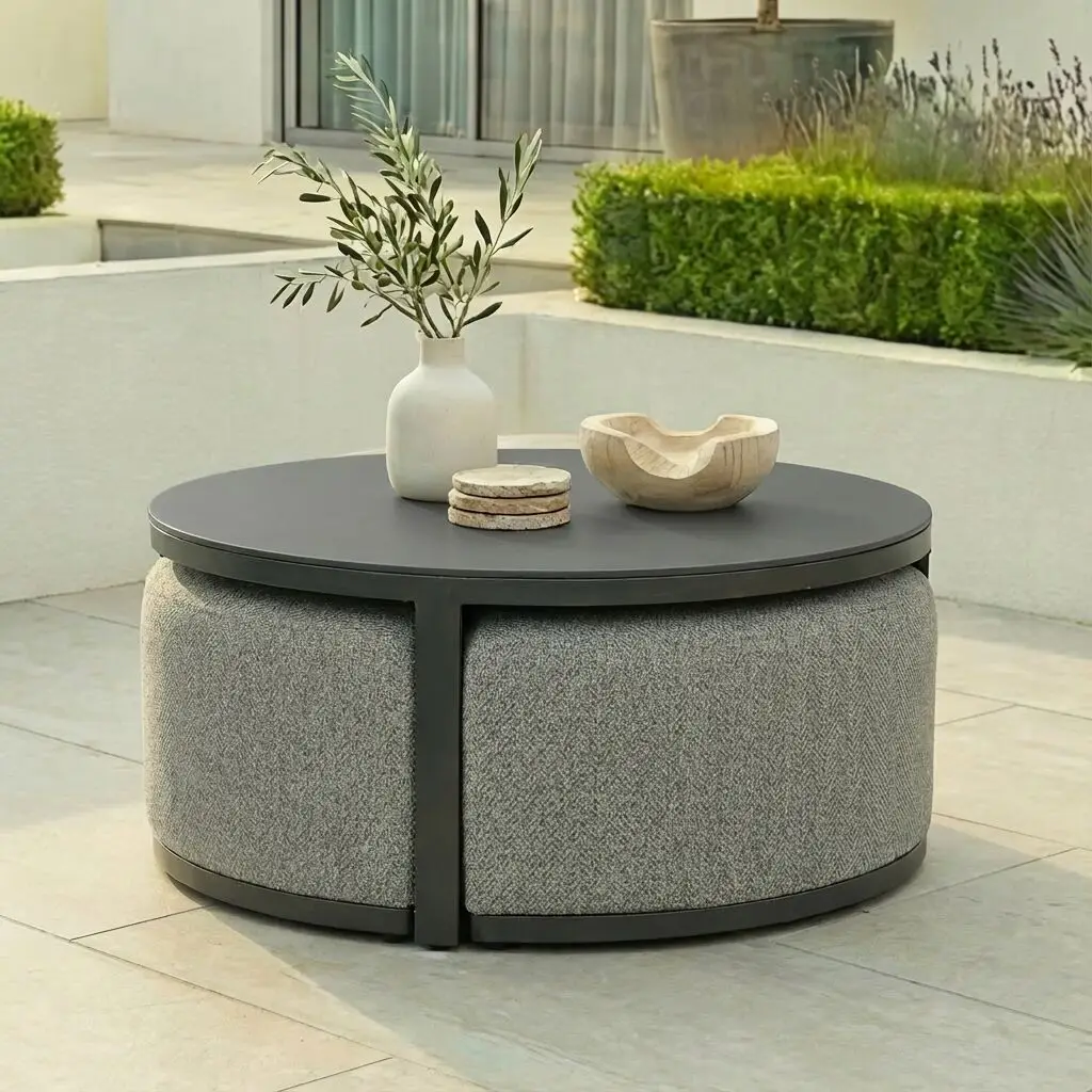 Ibiza Round Coffee Table
