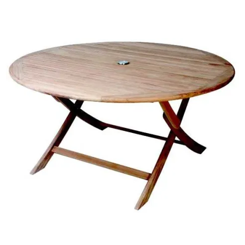 Henley round folding table -120cm diameter