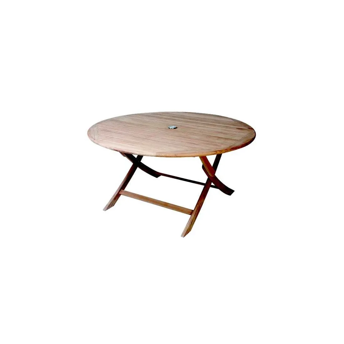 Henley round folding table -120cm diameter