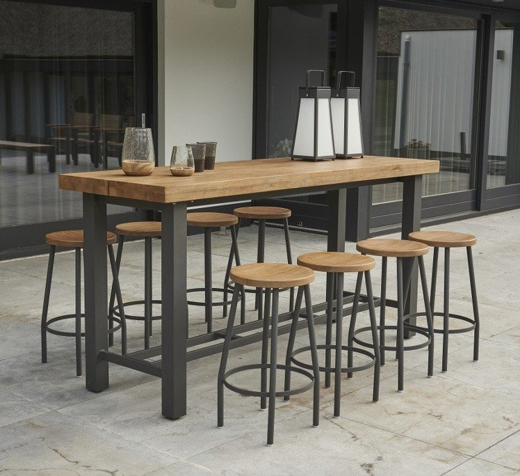 Nevada Bar Set - Certified Teak