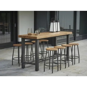 Nevada Bar Set - Certified Teak