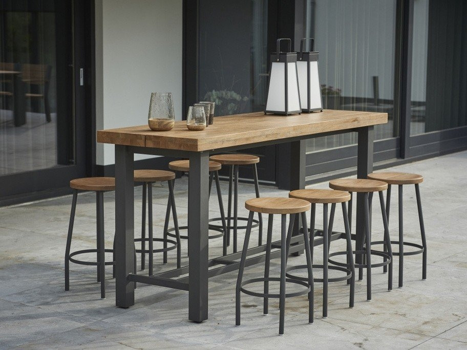 Nevada Bar Set - Certified Teak