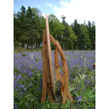 Henley round folding table -120cm diameter