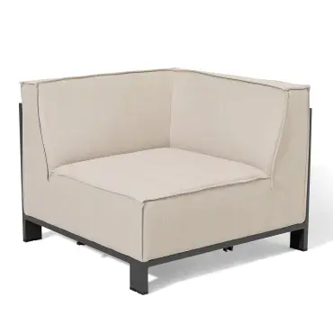 Ibiza Small Corner Sofa Set & Round Coffee Table