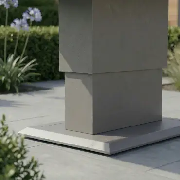 Aluminium Rectangular Outdoor Rising Table
