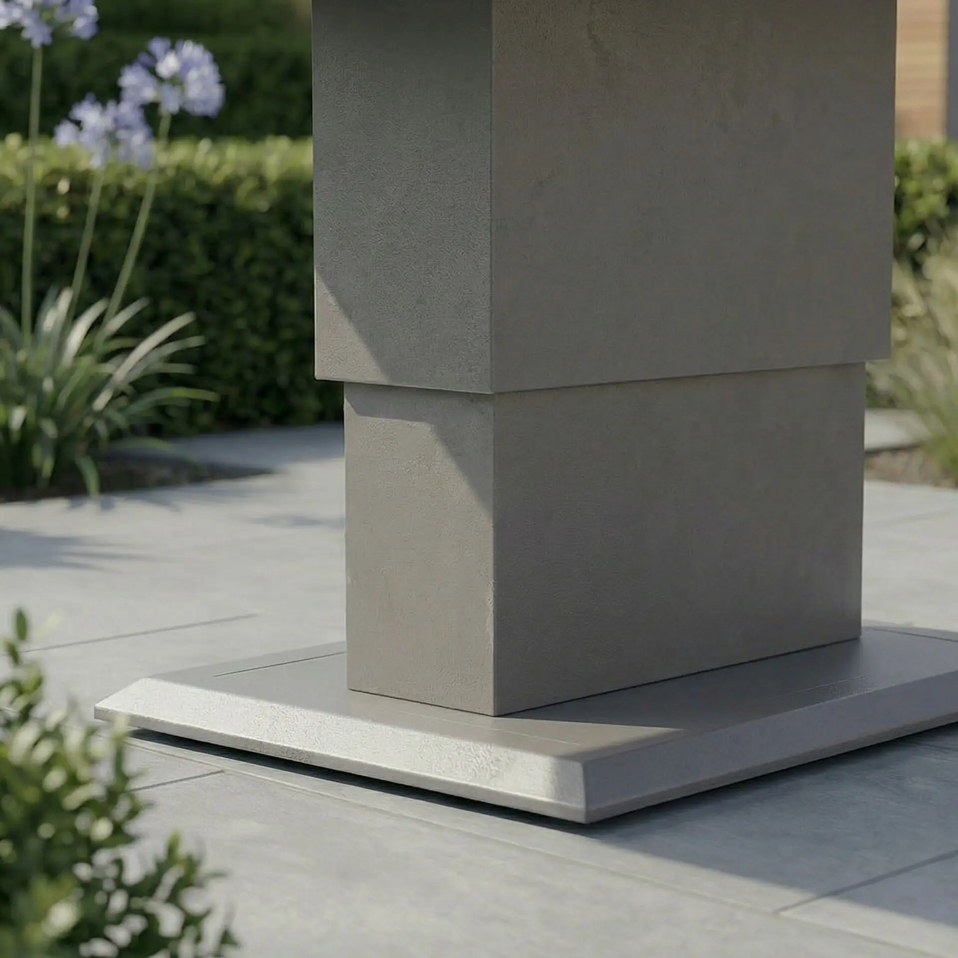 Aluminium Rectangular Outdoor Rising Table