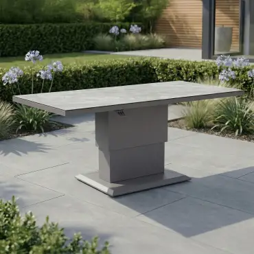 Aluminium Rectangular Outdoor Rising Table