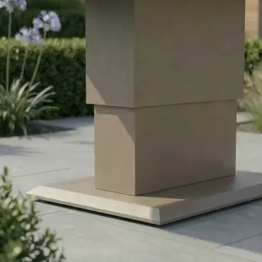 Aluminium Rectangular Outdoor Rising Table