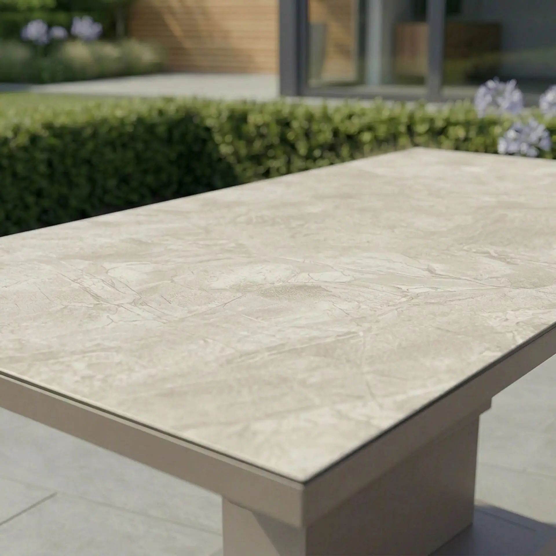 Aluminium Rectangular Outdoor Rising Table