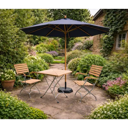 Bambrella 3m dia garden Parasol