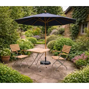 Bambrella 3m dia garden Parasol