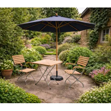 Bamboo 3m dia Parasol