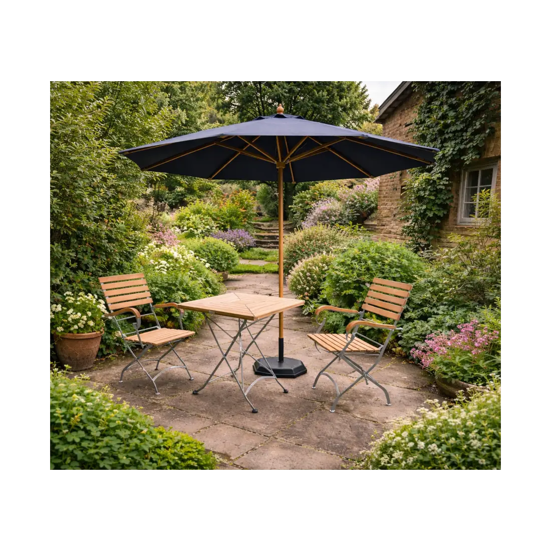 Bambrella 3m dia garden Parasol