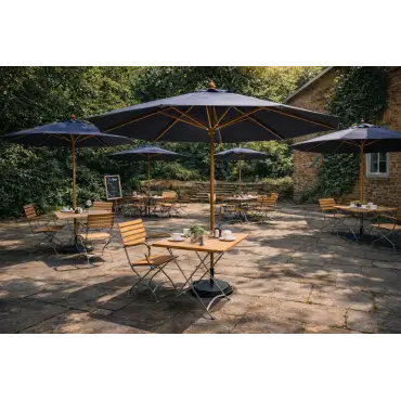 Bambrella 3m dia garden Parasol